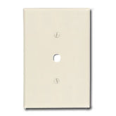 Leviton 86113 1-Gang Phone/Cable .406 inch Diameter Hole Device Oversized Wallplate